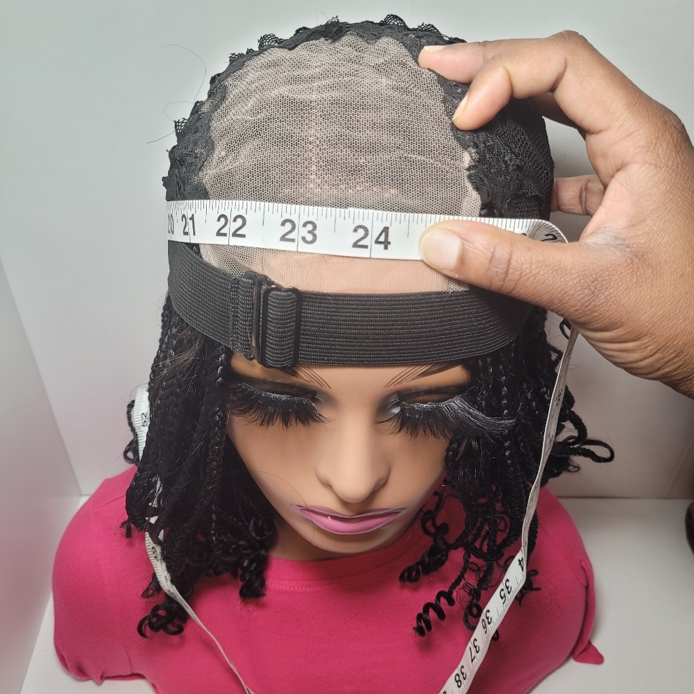 Braided Wig Unit - Picture 7 of 8